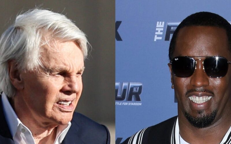 Diddy argues that Abercrombie & Fitch's ex-CEO is out on bail on serial sex-trafficking charges — so he should be, too