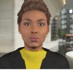 EY has an AI avatar named eVe that lets job candidates do a pre-interview in the metaverse