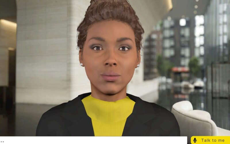 EY has an AI avatar named eVe that lets job candidates do a pre-interview in the metaverse