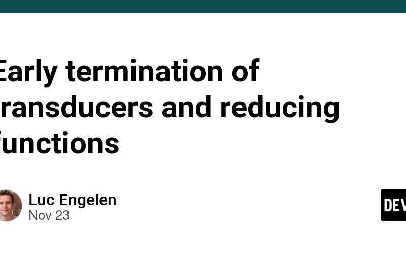 Early termination of transducers and reducing functions