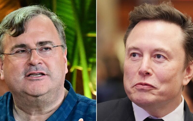 Elon Musk has a 'serious conflict of interest' due to xAI and his relationship with Trump, LinkedIn cofounder says