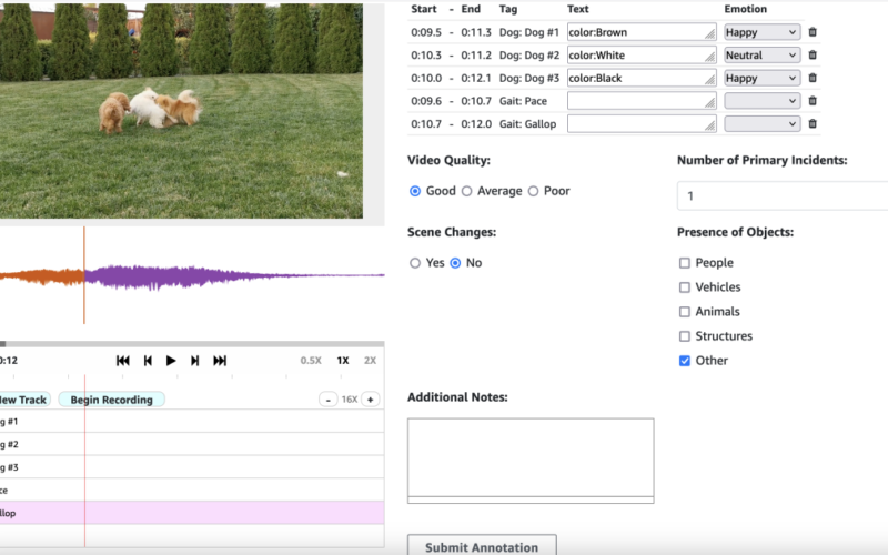 Enhance speech synthesis and video generation models with RLHF using audio and video segmentation in Amazon SageMaker | Amazon Web Services