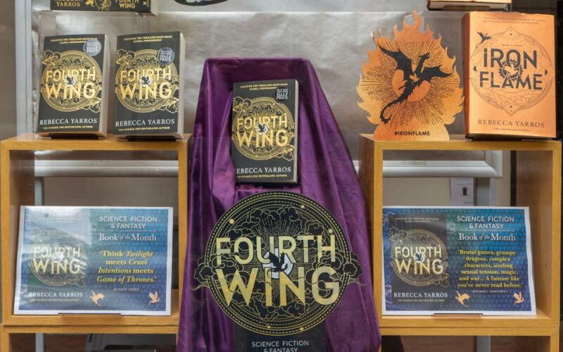 Everything we know about the third 'Fourth Wing' book, 'Onyx Storm'