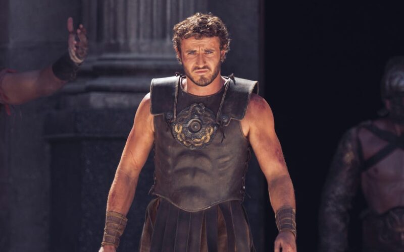 Fans are wondering why Paul Mescal is playing Lucius in 'Gladiator II' instead of Spencer Treat Clark. Ridley Scott explained his reasoning.