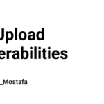 File Upload Vulnerabilities