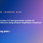 Fine-tune Meta Llama 3.2 text generation models for generative AI inference using Amazon SageMaker JumpStart | Amazon Web Services