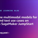 Fine-tune multimodal models for vision and text use cases on Amazon SageMaker JumpStart | Amazon Web Services