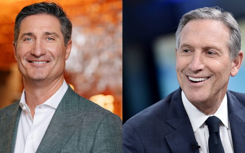 Former Starbucks CEO Howard Schultz says Brian Niccol's back-to-basics plan will fix slumping sales at the coffee giant