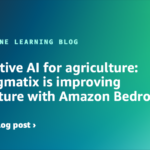 Generative AI for agriculture: How Agmatix is improving agriculture with Amazon Bedrock | Amazon Web Services