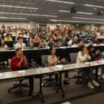 Computer science students at Georgia Tech.