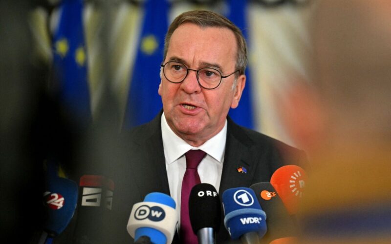 German Defense Chief Sees Cable Breaches in Baltic as Sabotage