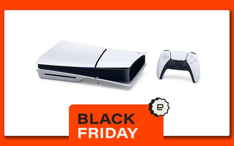 Get $75 off PlayStation 5 Slim consoles for Black Friday