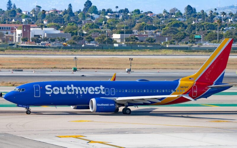 Gunfire hit a Southwest Airlines plane as it prepared for takeoff in Dallas