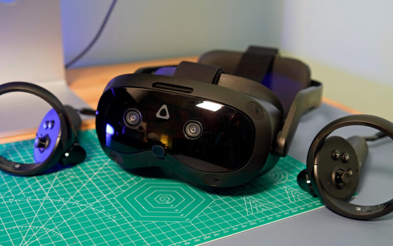 HTC Vive Focus Vision review: A premium VR headset with average performance