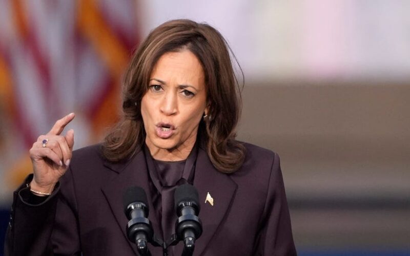 Harris concedes election, saying she promised Trump a peaceful transfer of power