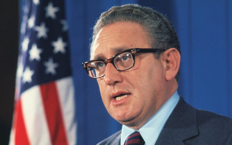 Henry Kissinger Issues Warning From Beyond the Grave