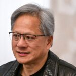 Here's how Nvidia CEO Jensen Huang won over his wife