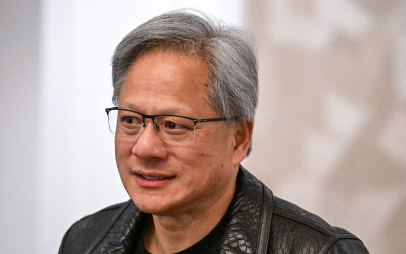 Here's how Nvidia CEO Jensen Huang won over his wife