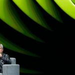 How did Nvidia expand nearly 20-fold in just over 20 years?