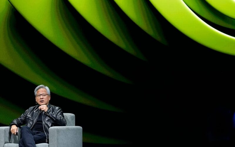 How did Nvidia expand nearly 20-fold in just over 20 years?