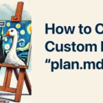 How to Create Custom Plans with “plan.md” in Goose