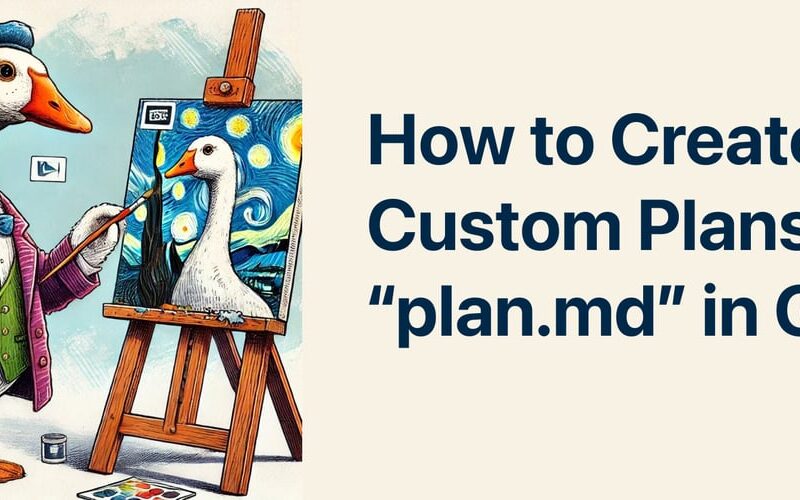 How to Create Custom Plans with “plan.md” in Goose