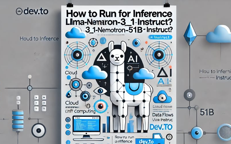 How to run for inference Llama-3_1-Nemotron-51B-Instruct?