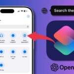 OpenAI app and shortcut on smartphone screen