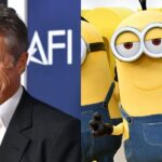 Hugh Grant says he panicked and almost named his newborn after his son's favorite Minion