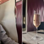 I flew in the 'world's best' business class where the luxury is next level. See inside Qatar Airways' Airbus A350 QSuite.