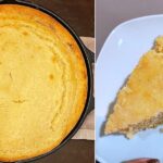 I made Ina Garten's easy corn bread, and the dish was so perfect that I'm going to make it for every Thanksgiving