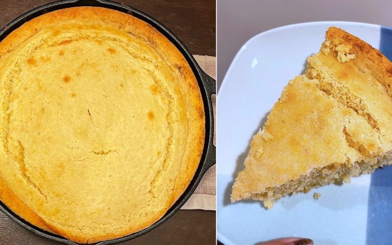 I made Ina Garten's easy corn bread, and the dish was so perfect that I'm going to make it for every Thanksgiving