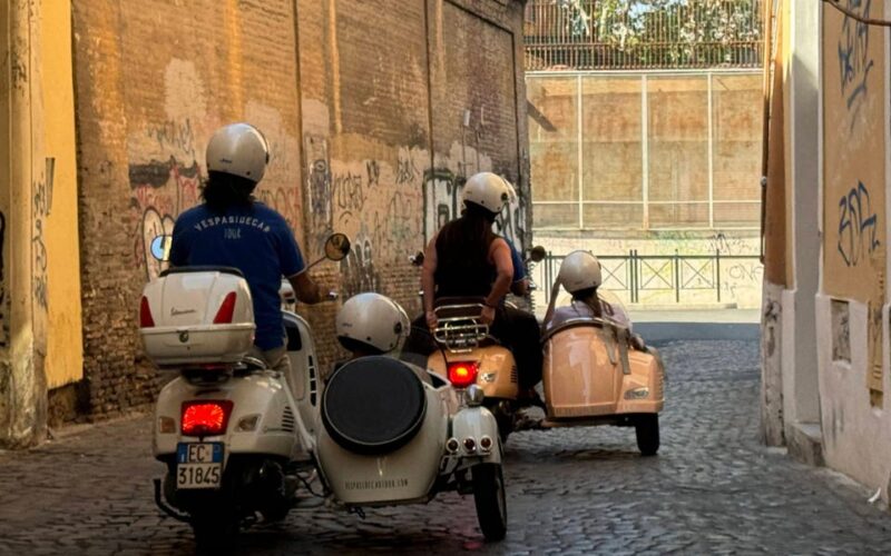 I paid $400 for my family to take a Vespa tour of Rome. It was worth it, even if we just swung by all the major tourist attractions.