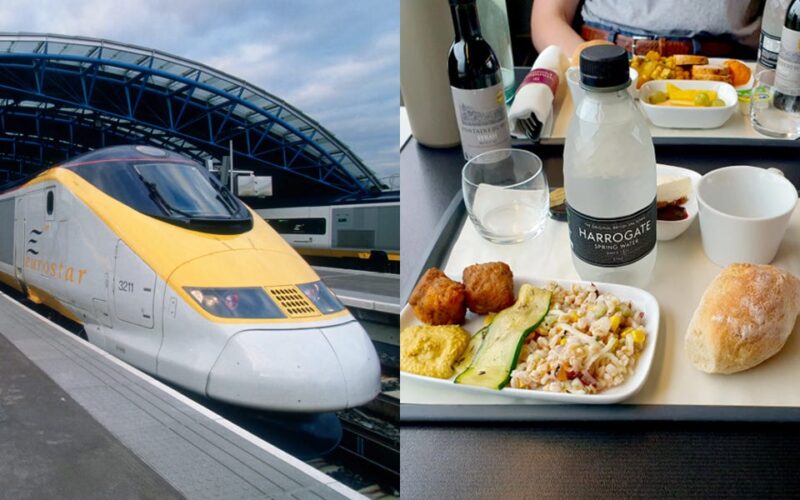 I rode in Eurostar Plus from London to Paris for $99. I'll absolutely do this upgrade every time I travel by train.