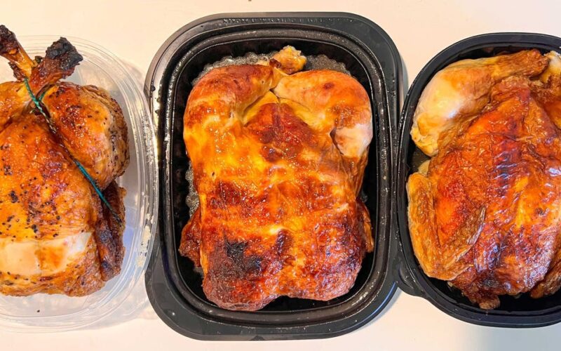 I tried 3 store-bought rotisserie chickens, and Costco's famous bird couldn't compare to the best one