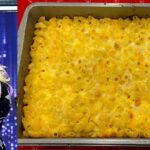 I tried Dolly Parton's new mac and cheese recipe. It's the perfect Thanksgiving comfort dish.