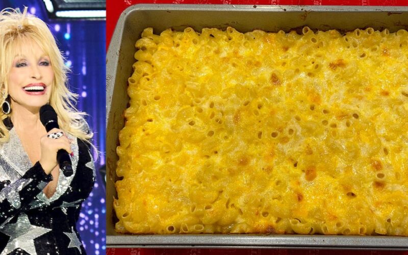 I tried Dolly Parton's new mac and cheese recipe. It's the perfect Thanksgiving comfort dish.