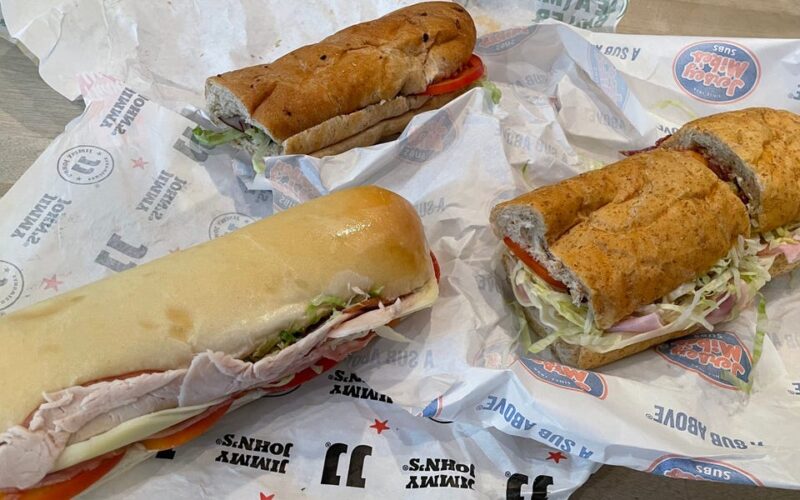 I tried club sandwiches from Subway, Jimmy John's, and Jersey Mike's, and there's one I wouldn't order again