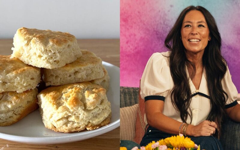 I'm an inexperienced baker who tried making Joanna Gaines' biscuits, and the recipe was surprisingly easy to follow