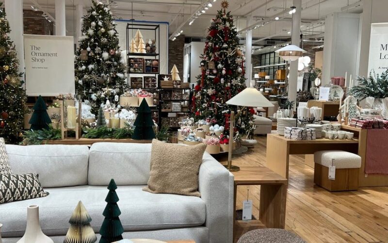 I'm an interior designer who shopped at West Elm and Crate & Barrel for holiday decorations. One felt way more festive.