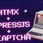 Implement reCAPTCHA in htmx + expressjs