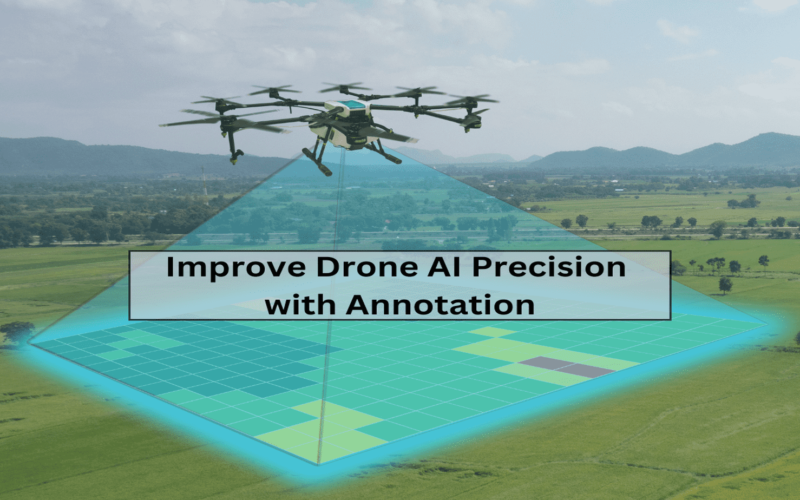 Improving Drone AI Capabilities through Visual Data Annotation