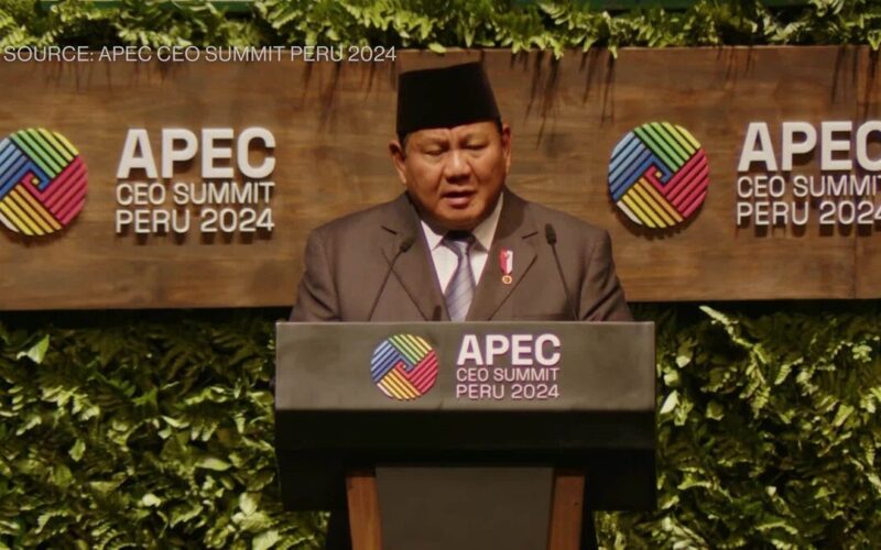 Indonesia's Prabowo: New Tech Demands Leaders Be Wiser