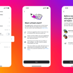 Instagram will let you ‘reset’ your recommendations