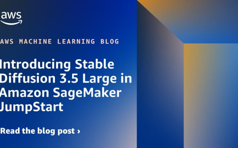 Introducing Stable Diffusion 3.5 Large in Amazon SageMaker JumpStart | Amazon Web Services