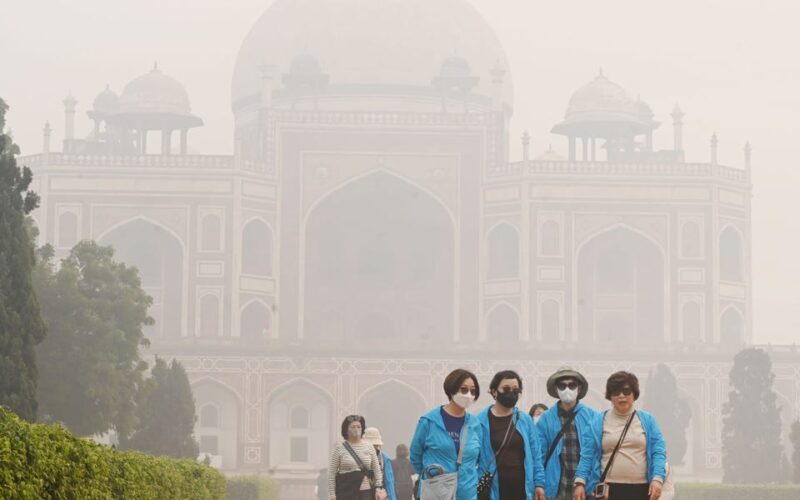 I've lived in Delhi my entire life. The toxic smog is suffocating, but I can't bring myself to leave.