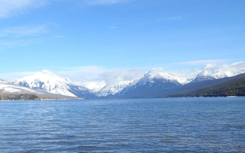 I've lived near Glacier National Park for 35 years. Here are 4 things visitors need to know before visiting in the winter.