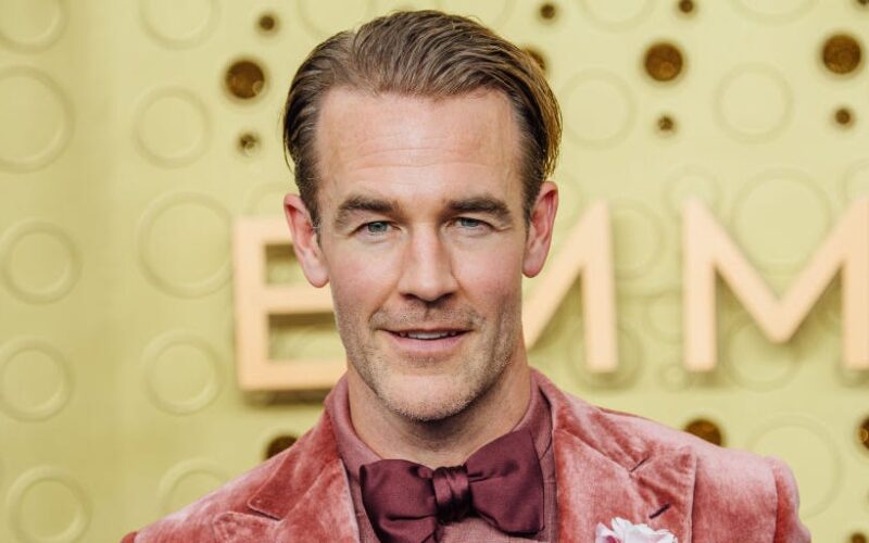 James Van Der Beek says there's 'no playbook' on how to share news about colorectal cancer diagnosis