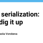 Java serialization: let's dig it up