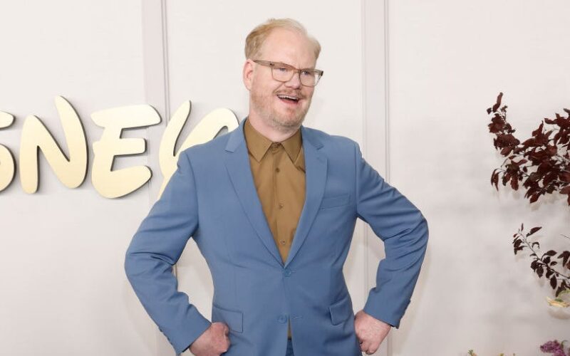 Jim Gaffigan lost 50 pounds and says gardening helps him eat healthier